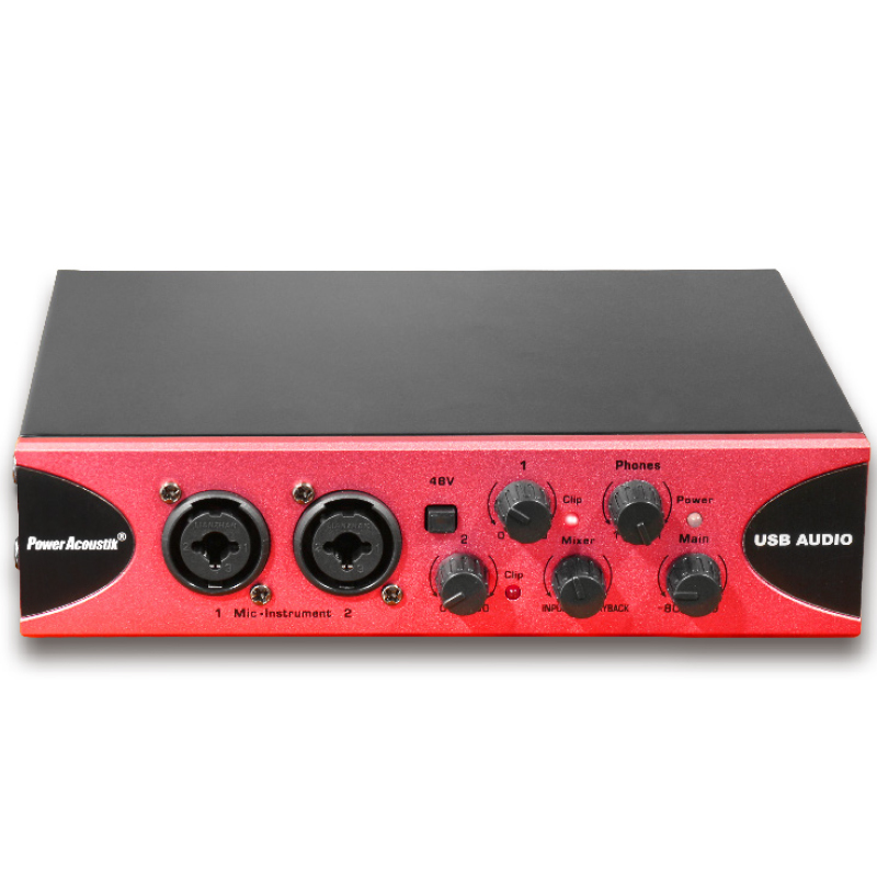 interfaz de audio