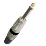 Plug Monoral de 6.3 mm