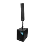 Sistema de Sonido Portátil Tipo Columna 15000W