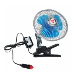 Ventilador para auto 6" multivoltaje 12/24V